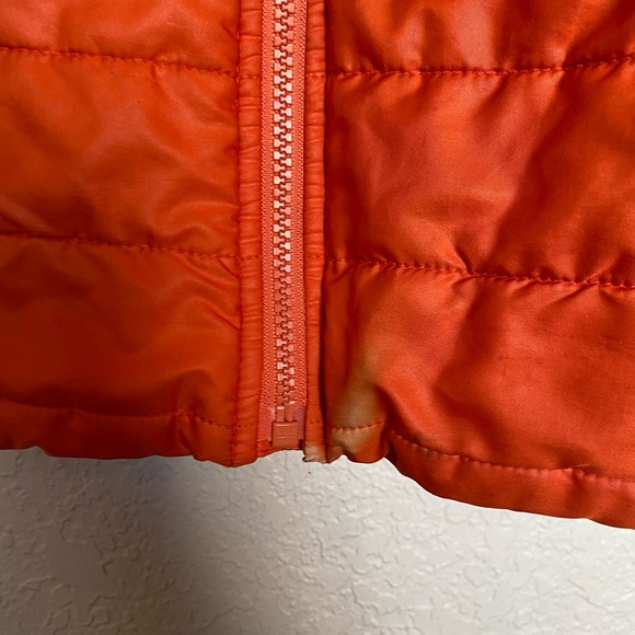 Orange Lightweight Quilted Puffer Jacket - Picture 11 of 11